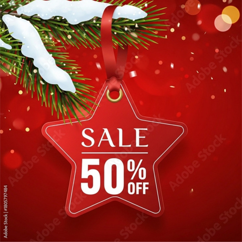 Christmas sale promo 