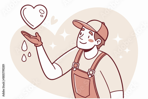 doctor with heart