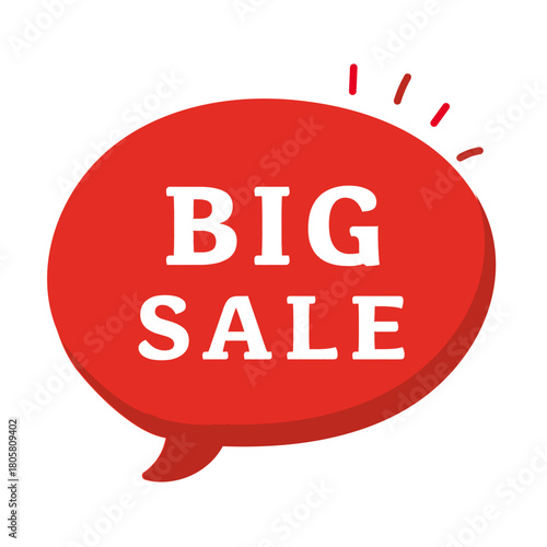BIG SALE | 吹き出し/企業・商品向け素材