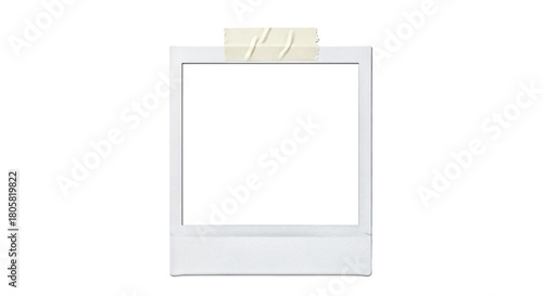 Εκτύπωση καμβά polaroid frame
