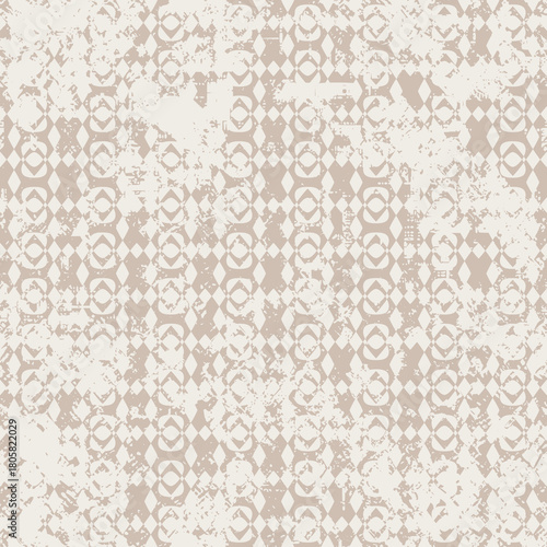 Seamless ethnic pattern, ethnic geometric ornate, vector design