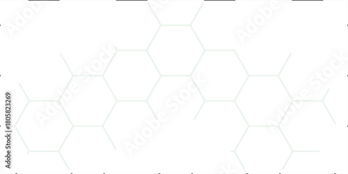 Modern vector abstract background featuring a 3d geometric hexagon pattern and digital honeycomb structure for a seamless technology or science wallpaper design