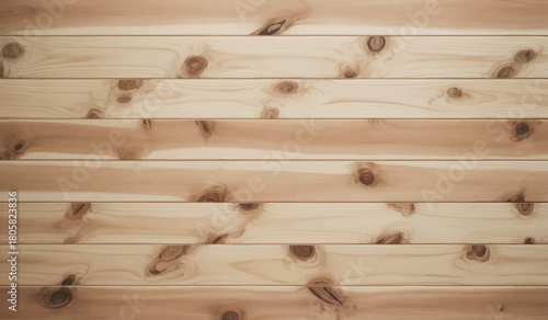 Richly Textured Wood Wall Background with Prominent Knots, Evoking Cozy Cabin Charm and Natural Elegance Warm Wooden Plank Background .