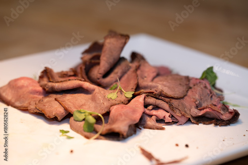 Deli Style Roast Beef or chefs sliced beef 