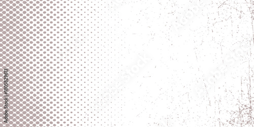 Grunge background texture with a seamless grey canvas and a vintage light surface design