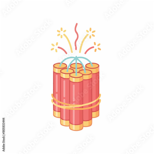 Bundle of firecrackers