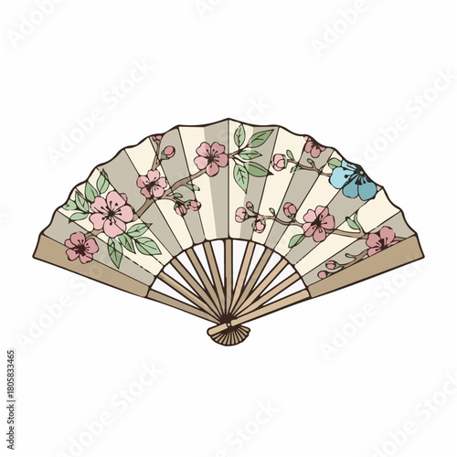 Chinese folding fan