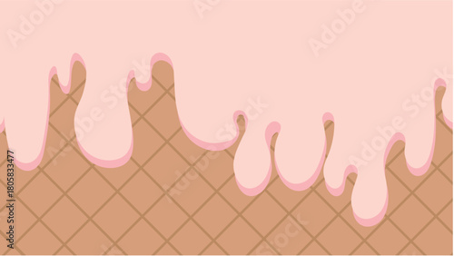 ice cream sweet background
