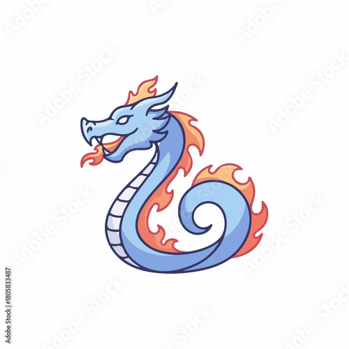 Dragon ornament