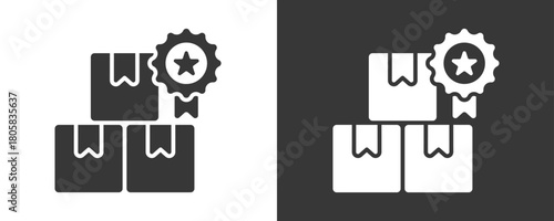 Quality Icon Set Vector Collection Isolated In Black And White