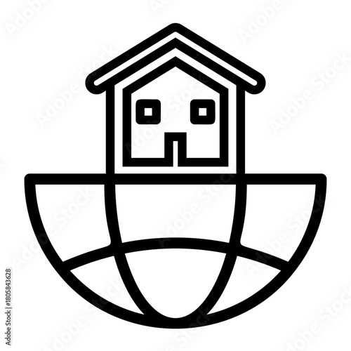 procurement Line Icon