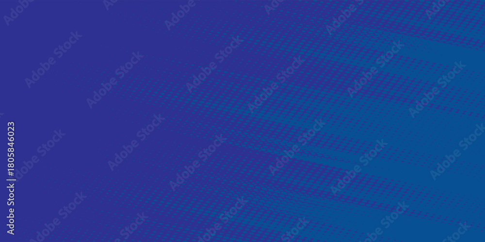 Fototapeta premium Blue Abstract Diagonal Pattern Background With Dots And Gradients For Digital Design