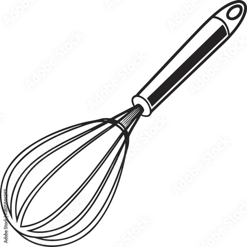 stainless steel whisk