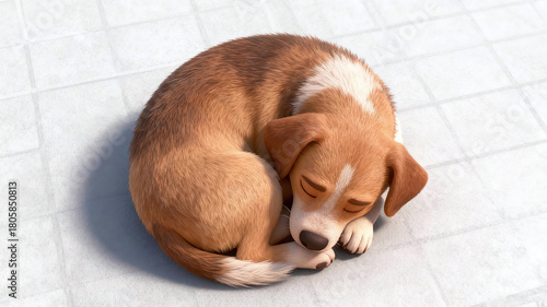 A stray dog