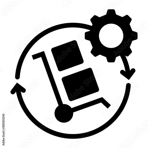 procurement Solid icon