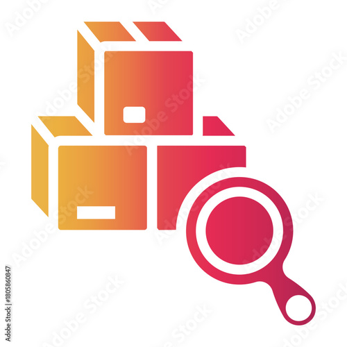 procurement Gradient icon