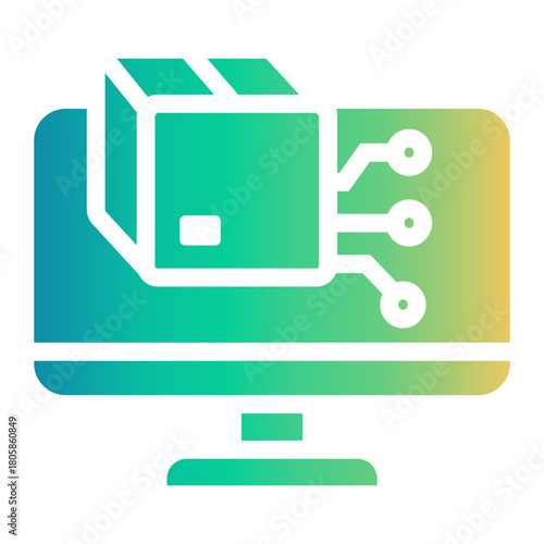 procurement Gradient icon