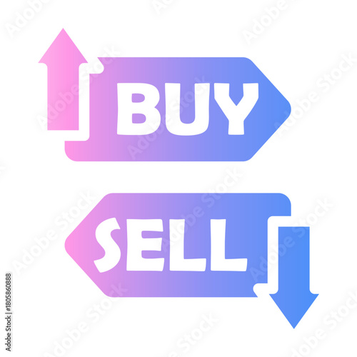 procurement Gradient icon