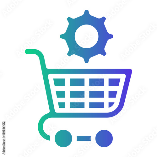 procurement Gradient icon