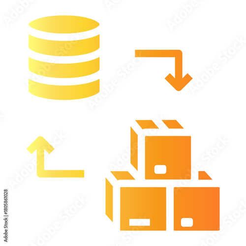 procurement Gradient icon