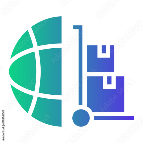 procurement Gradient icon