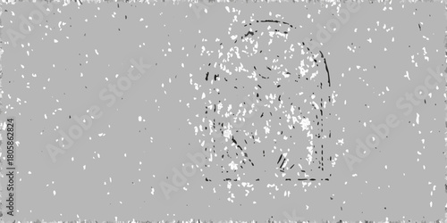 Abstract grunge textured background with distressed speckled pattern and rough border