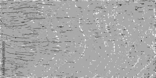 Rough textured gray background with black and white distressed marks and lines