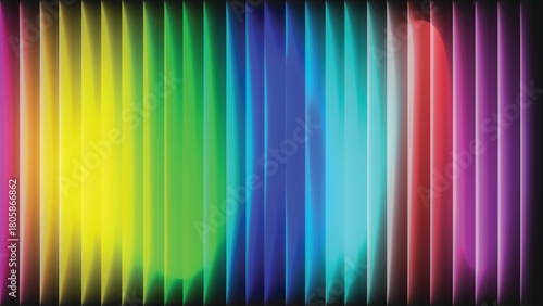 Abstract Rainbow Light Spectrum Background color