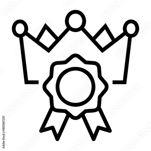 quality control Line Icon