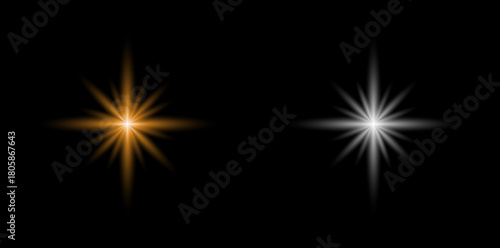 Sun Ray Light Effect