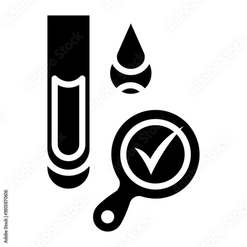 quality control Solid icon