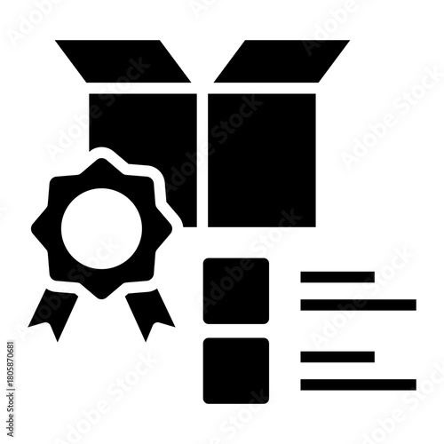 quality control Solid icon