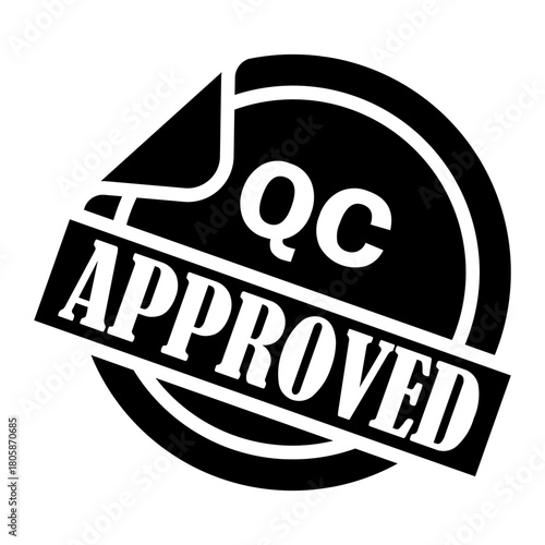 quality control Solid icon