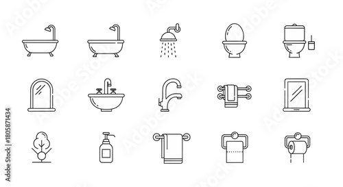 Delicious bowl of noodles with chopsticks, a simple and clean line art illustration representing Asian cuisine and a satisfying meal