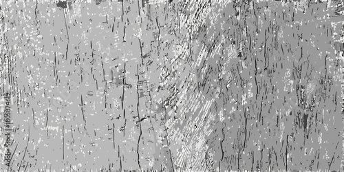 Abstract textured background with vertical lines and rough grey surface details