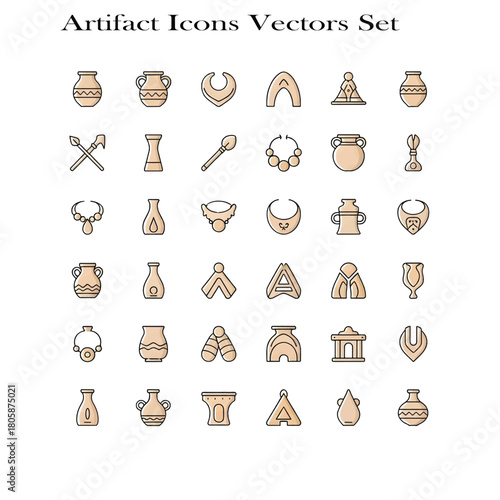 Ancient Artifact Illustration