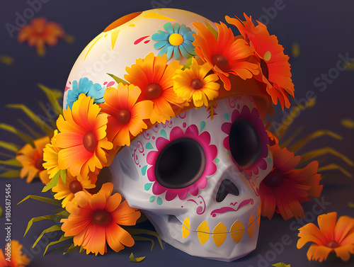 Day of the Dead Materials