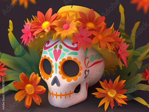 Day of the Dead Materials