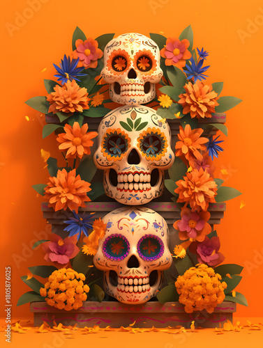 Day of the Dead Materials