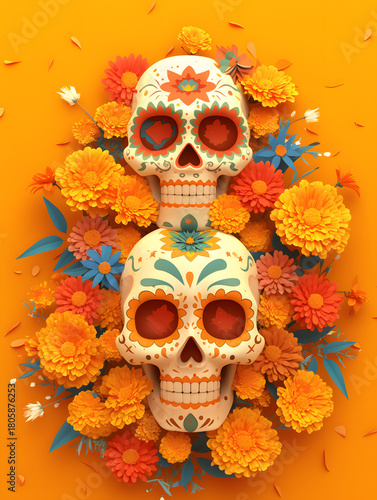 Day of the Dead Materials