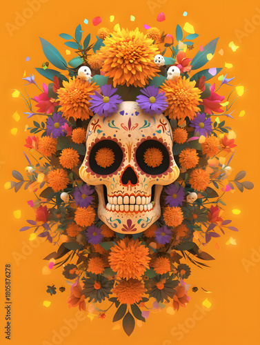 Day of the Dead Materials