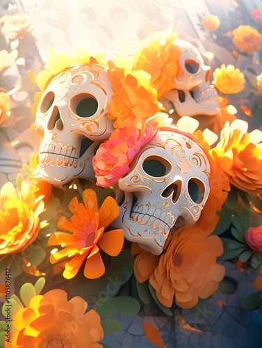 Day of the Dead Materials