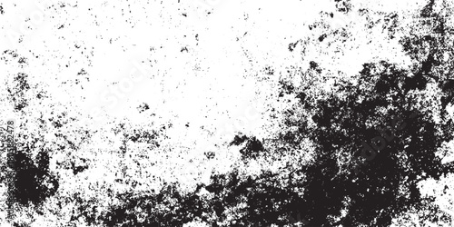 Texture grunge black or white of grunge cracks dust  wall texture vector grain dot white paper noise texture with distress effect vector illustration 