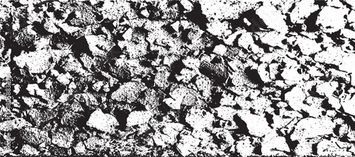  Distress overlay texture. Abstract surface dust and rough dirty wall   grunge texture pattern background with old vintage paper, ink drops, and dust illustration