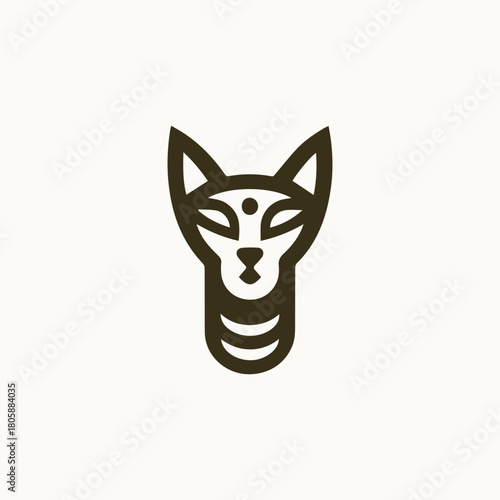 Goddess Bastet Logo
