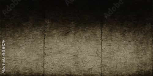 Dark vintage grunge film strip background with old scratched concrete texture