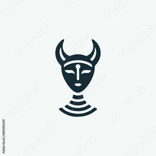 Goddess Bastet Logo