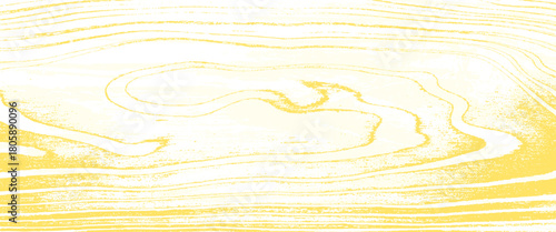 Vector gold color old wooden plank with natural pattern for design 