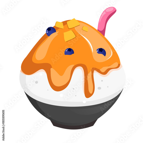 Ice cream bingxue mangoe