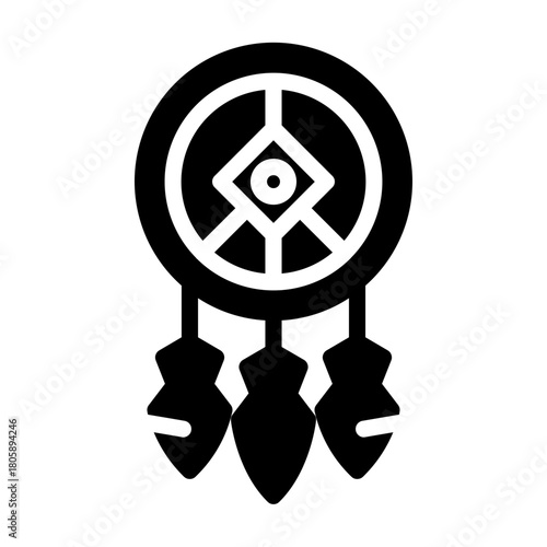 dreamcatcher Solid icon